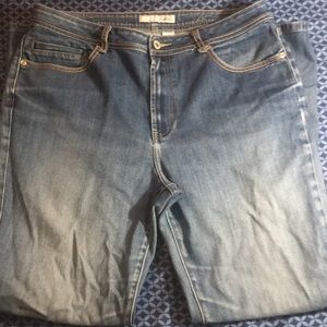 Chico’s denim jeans